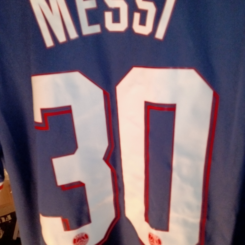 Messi PSG Jersey